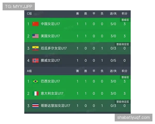2026世界杯C组积分榜最新情况分析